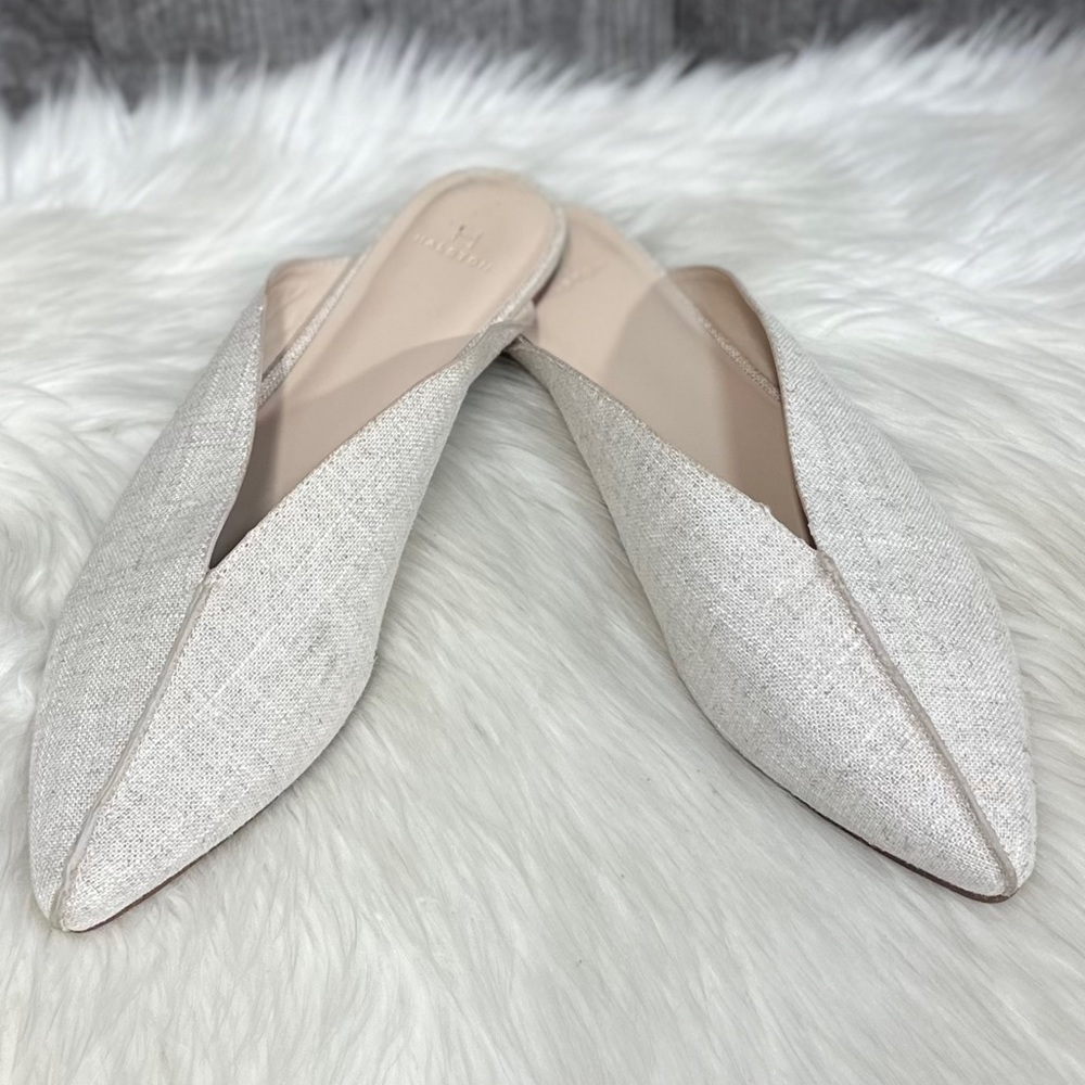 ⭐️H Halston Women's Slip On Flat Mules [SH443]